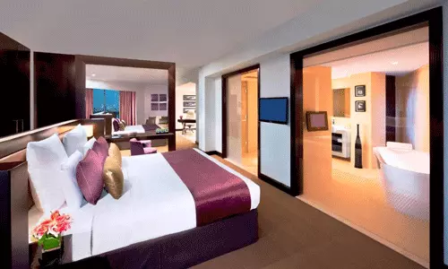 هتل پولمن کریک سیتی سنتر دبی هتل پولمن کریک سیتی سنتر دبی